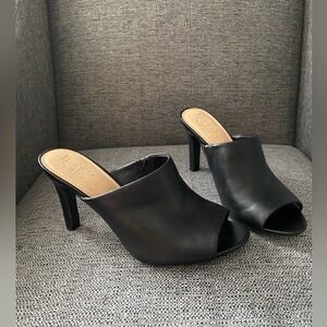 Franco Sarto Quala Mules Size 7.5